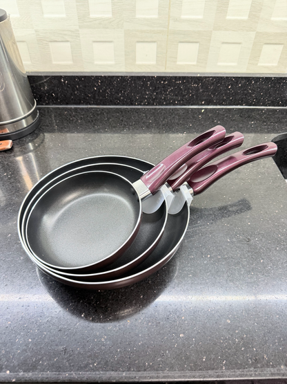 “Phoenix” 3-Pcs Frypans