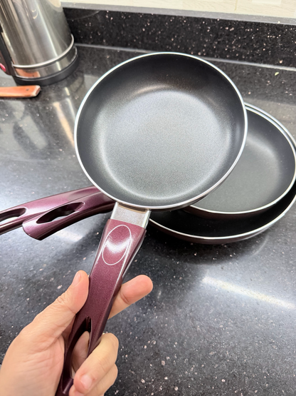 “Phoenix” 3-Pcs Frypans