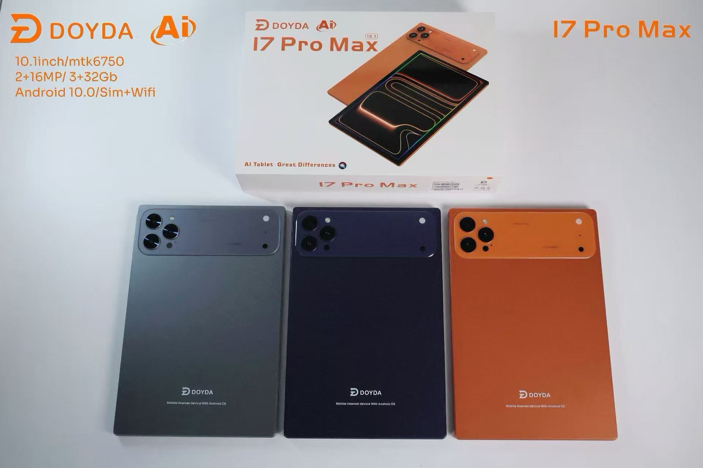 10” Android Tablet