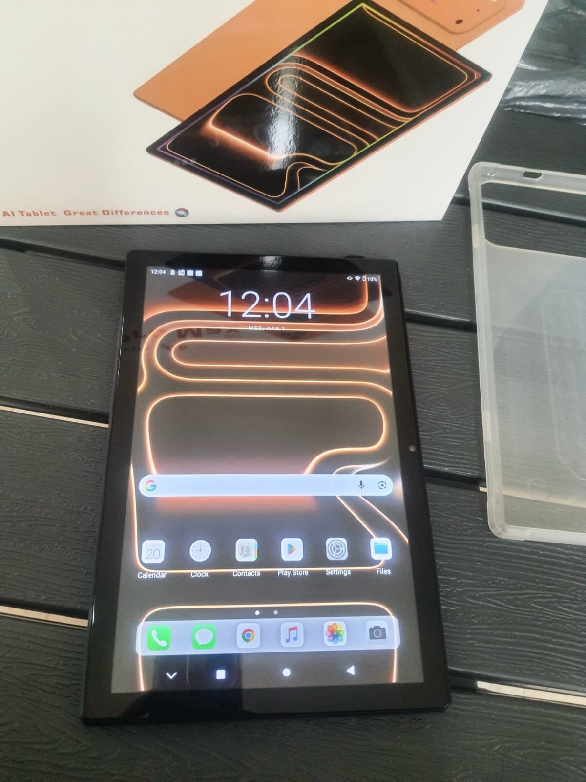 10” Android Tablet