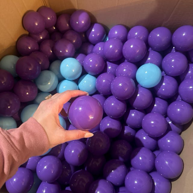 10-Pcs Colorful Balls