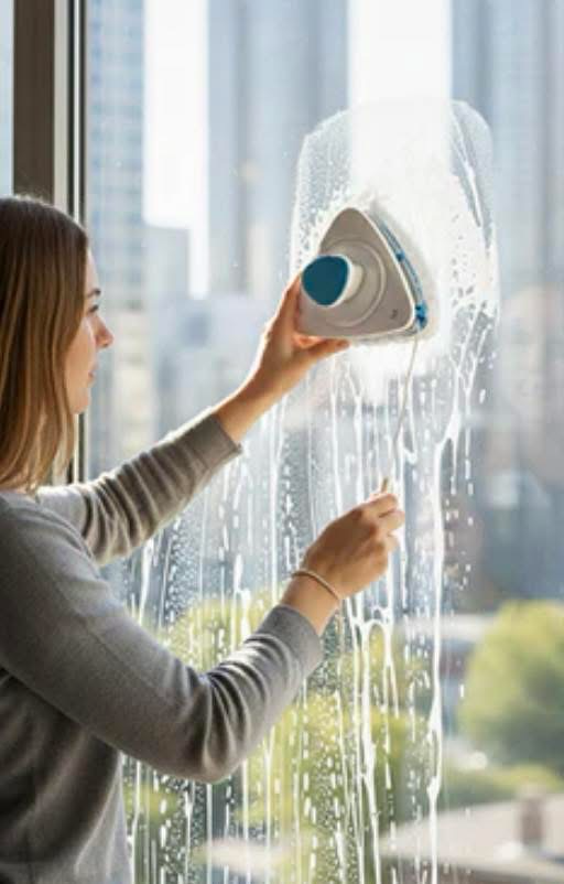 Magnetic Glass Cleaner