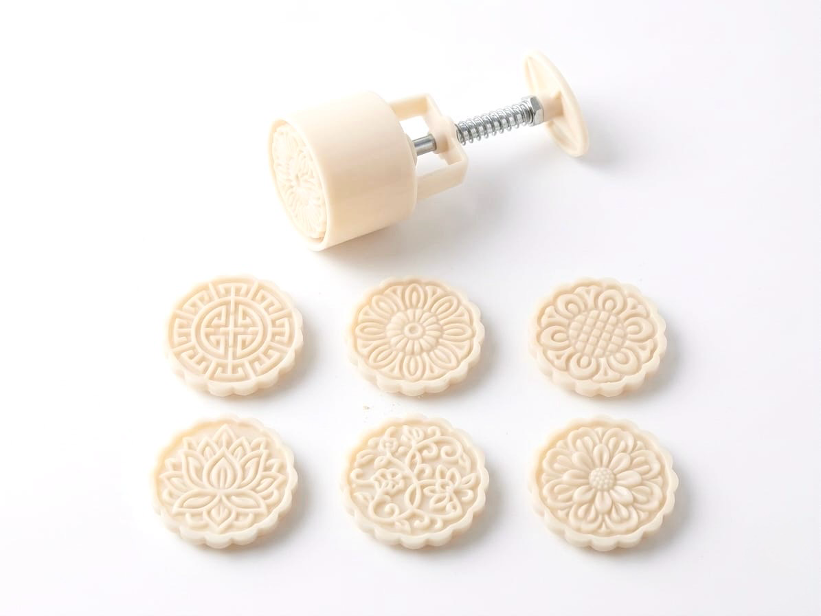 Round Mooncake Press (XR-2058)