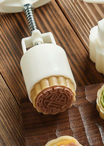 Round Mooncake Press (XR-2058)