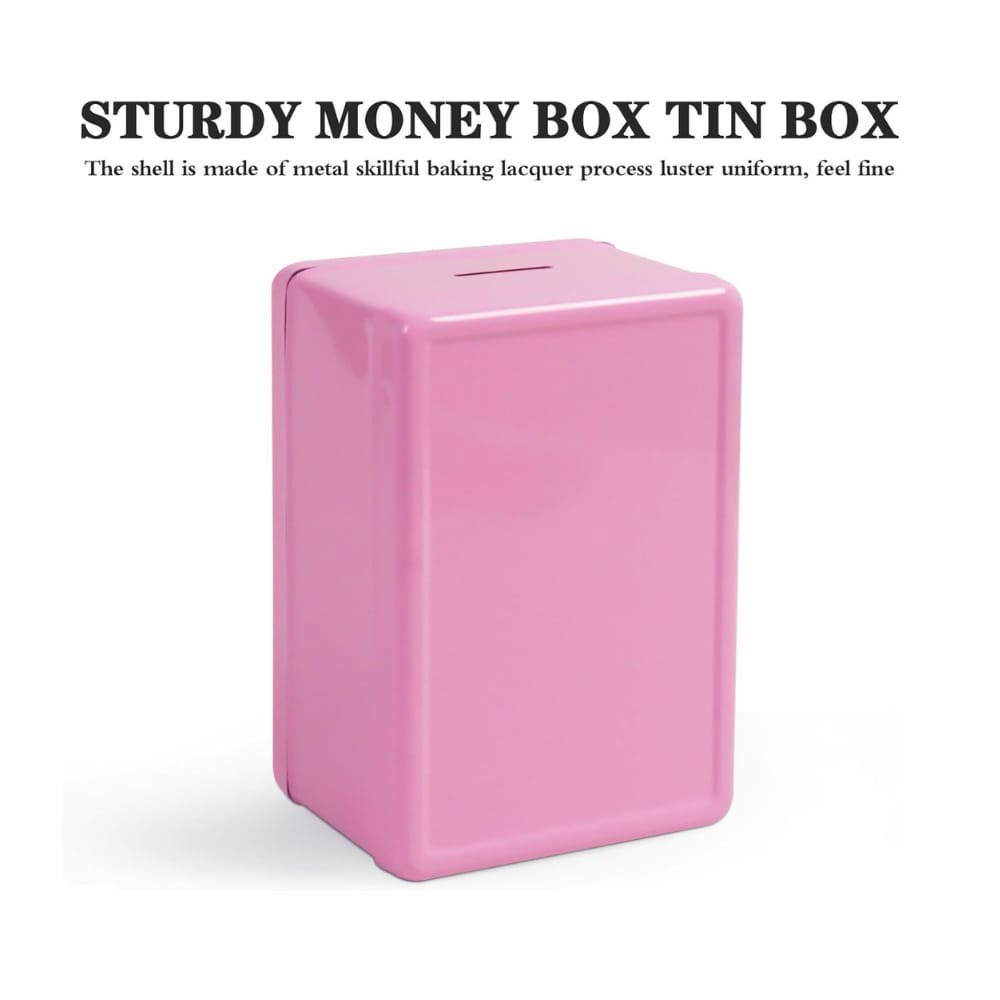 Mini Metal Safe Box