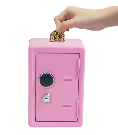 Mini Metal Safe Box