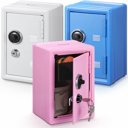 Mini Metal Safe Box