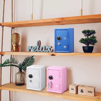Mini Metal Safe Box