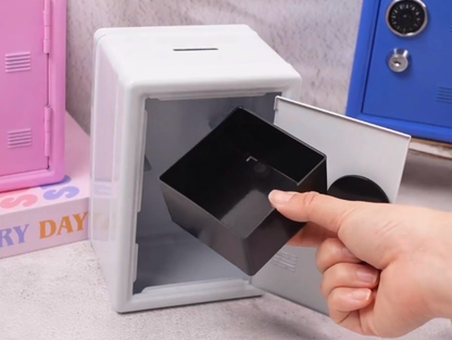 Mini Metal Safe Box
