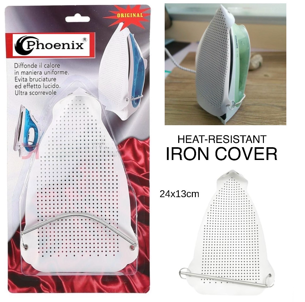 Iron Cover