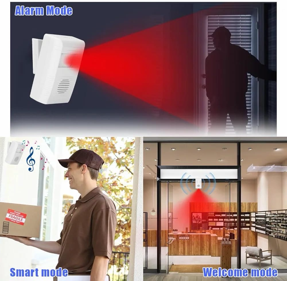 Motion Sensor Doorbell