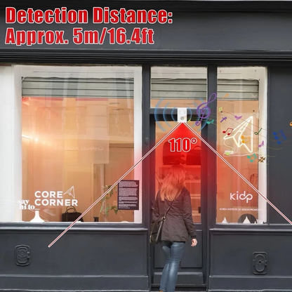 Motion Sensor Doorbell