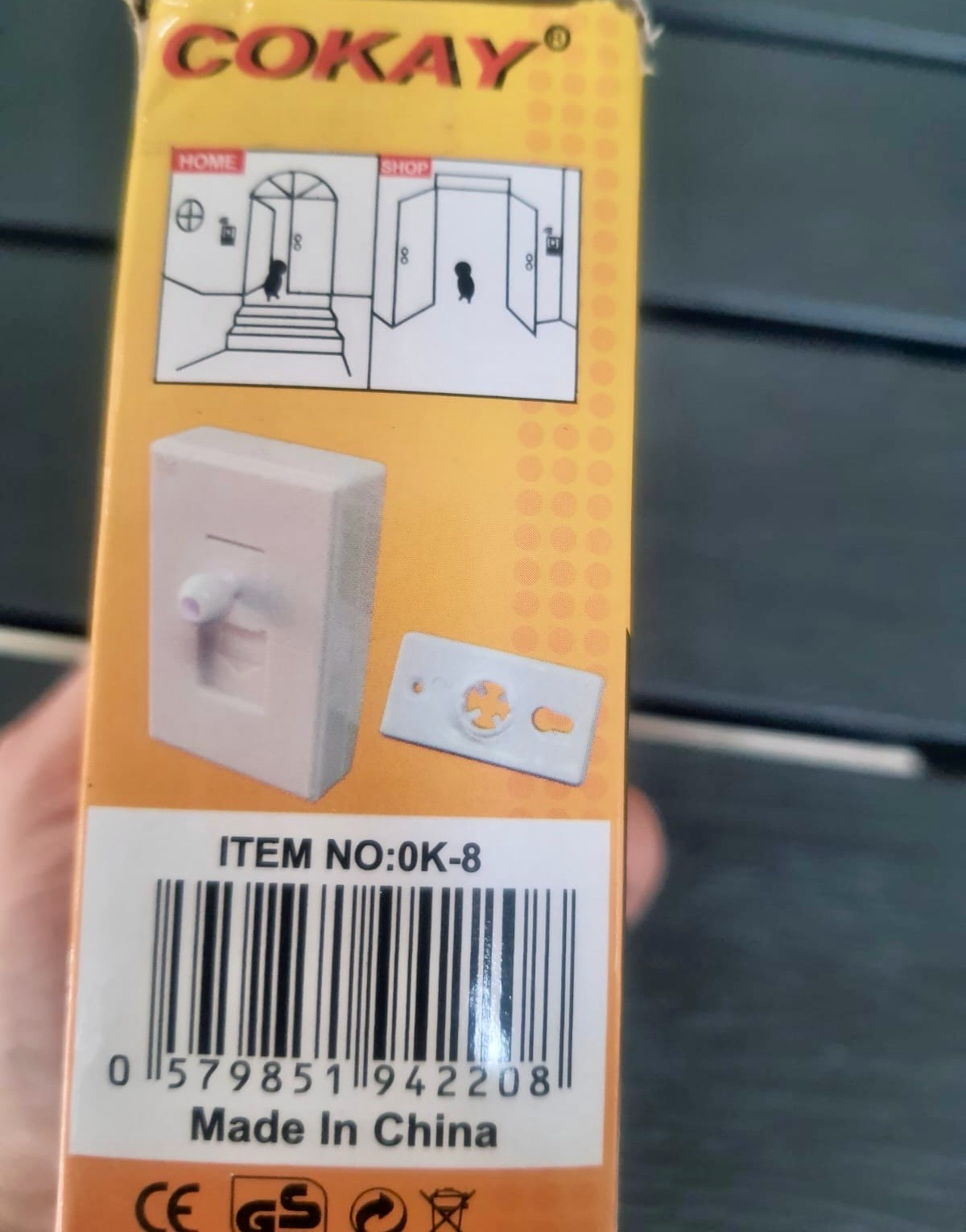 Motion Sensor Doorbell