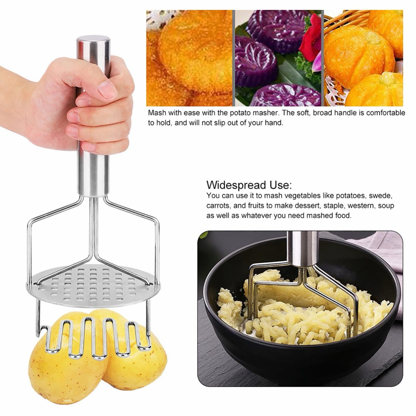 Dual Potato Masher