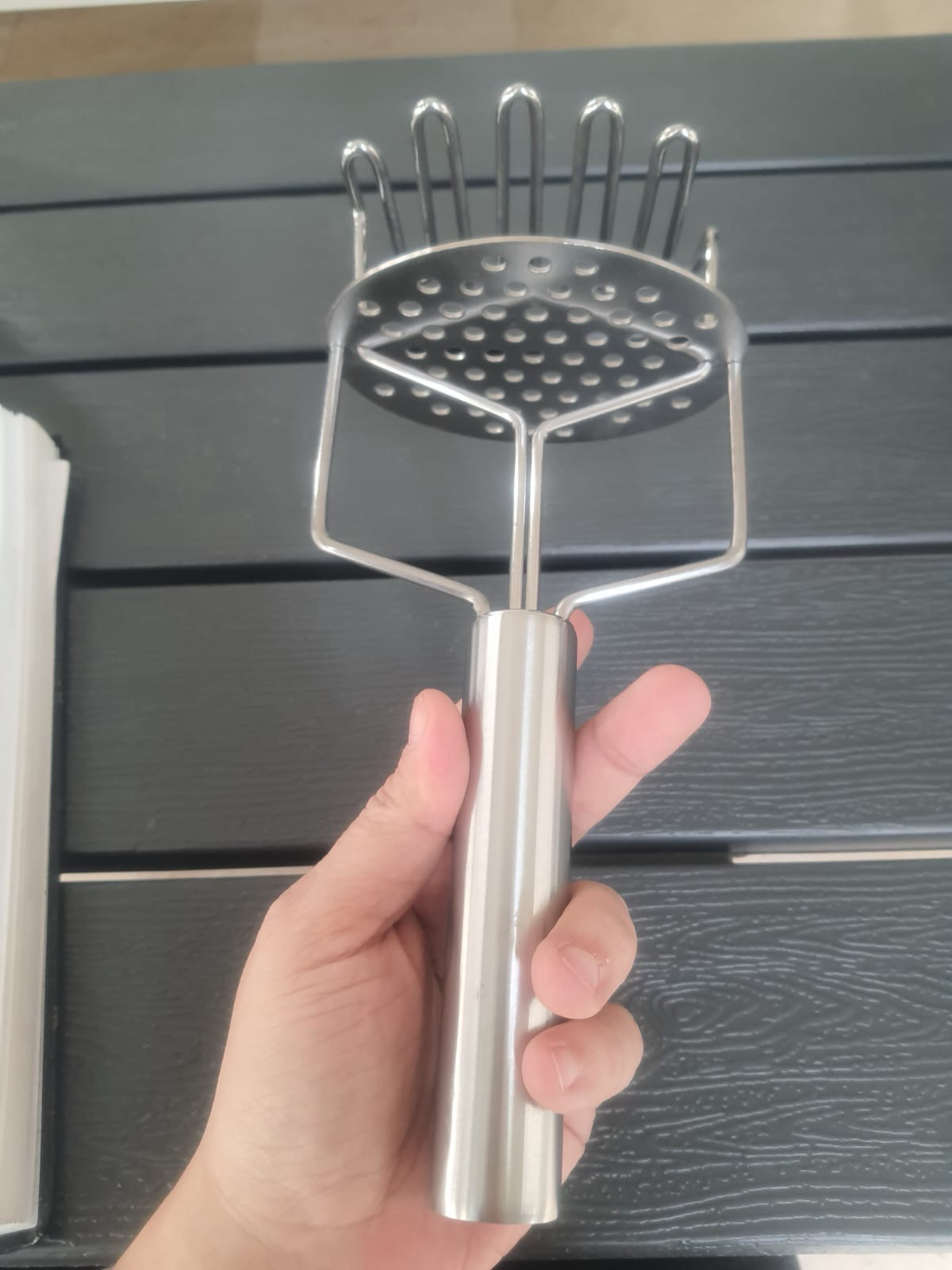Dual Potato Masher