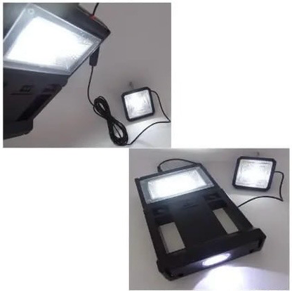 Solar Panel Lamp (7789)