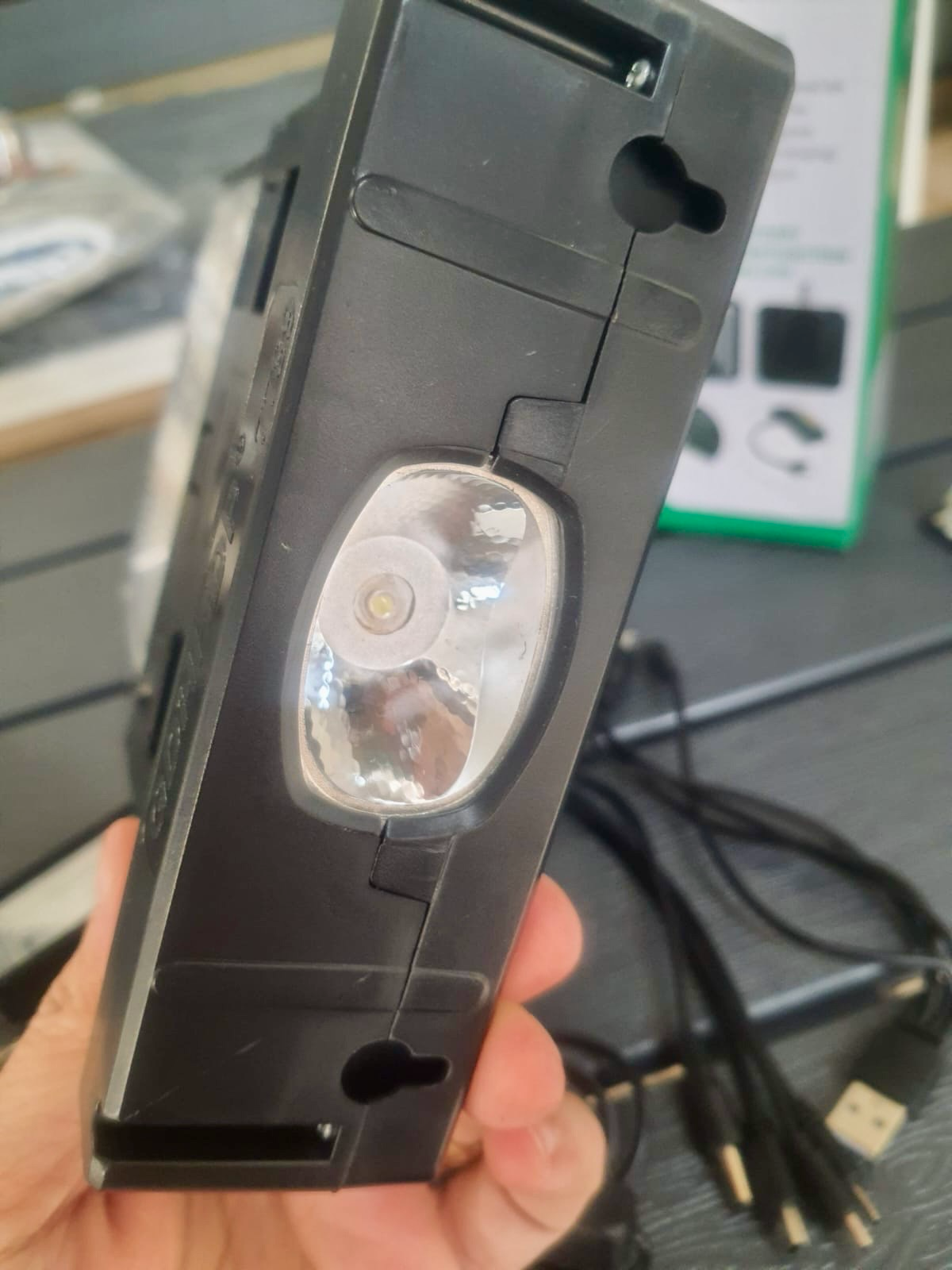 Solar Panel Lamp (7789)