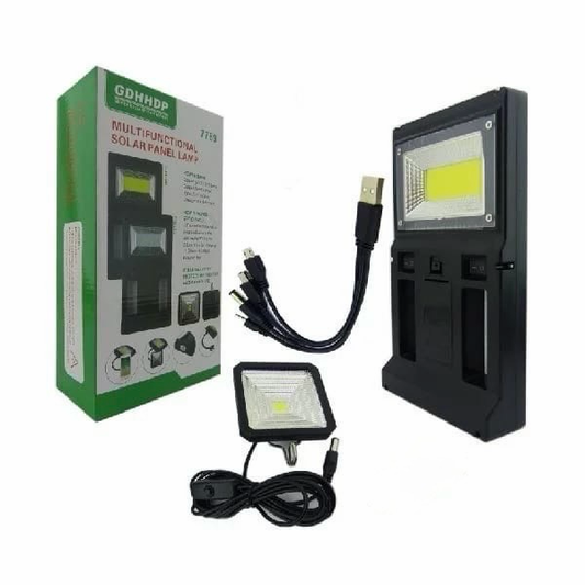 Solar Panel Lamp (7789)