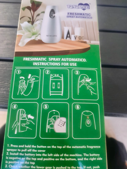Freshmatic Dispenser (J-021)