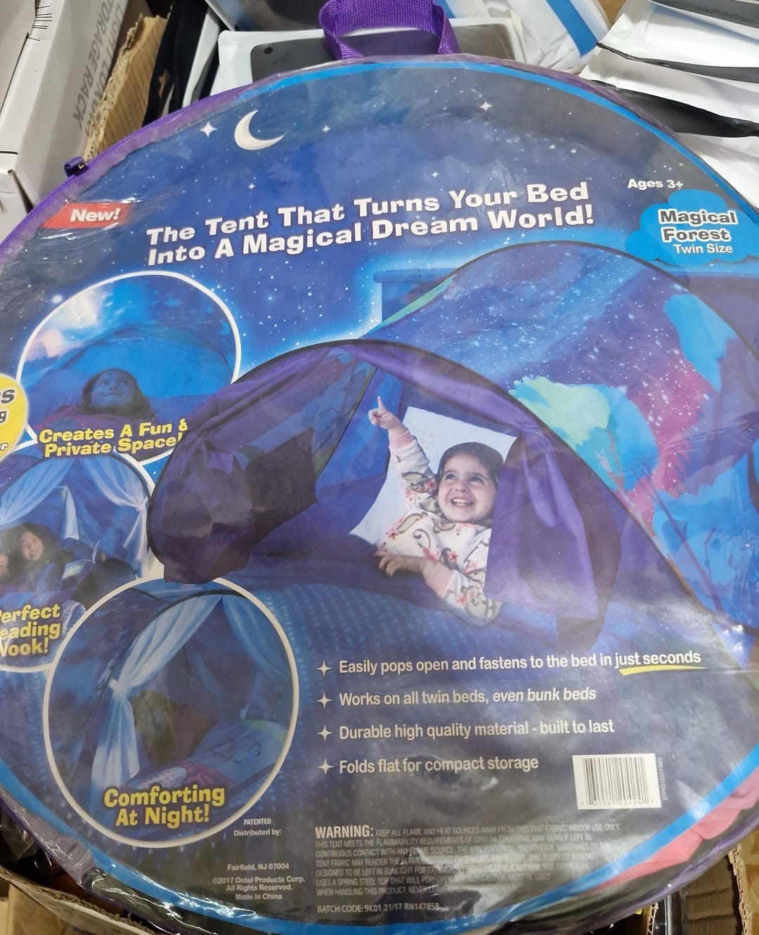 Dream Bed Tent (Magical Forest)