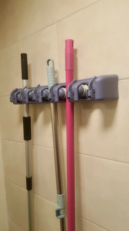 5-Slot Broom Holder