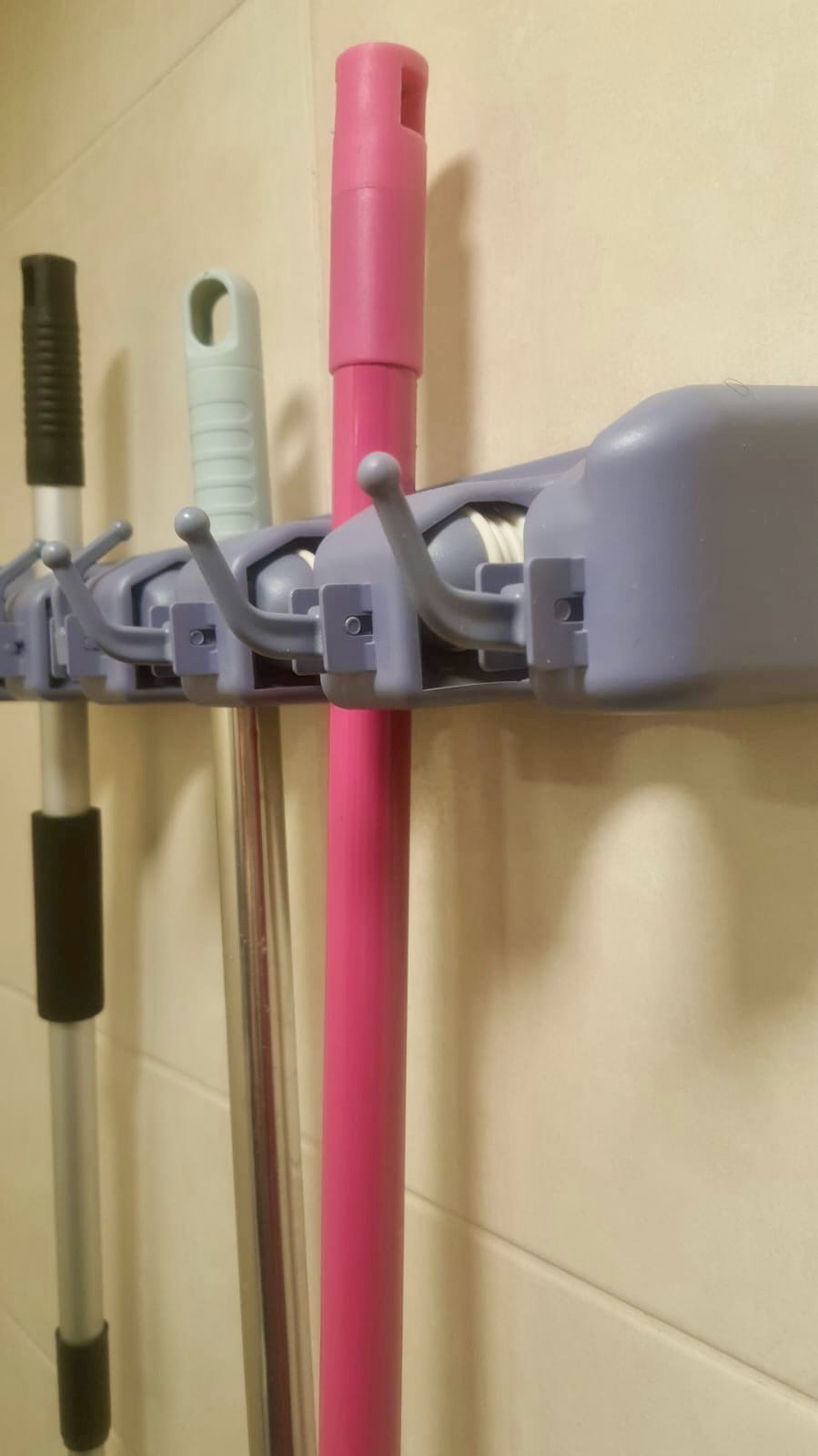 5-Slot Broom Holder
