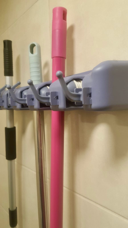 5-Slot Broom Holder