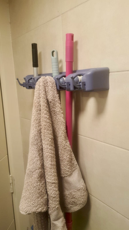 5-Slot Broom Holder