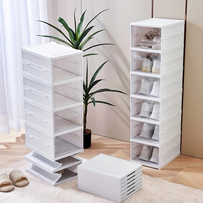 Stackable Shoe Cabinet