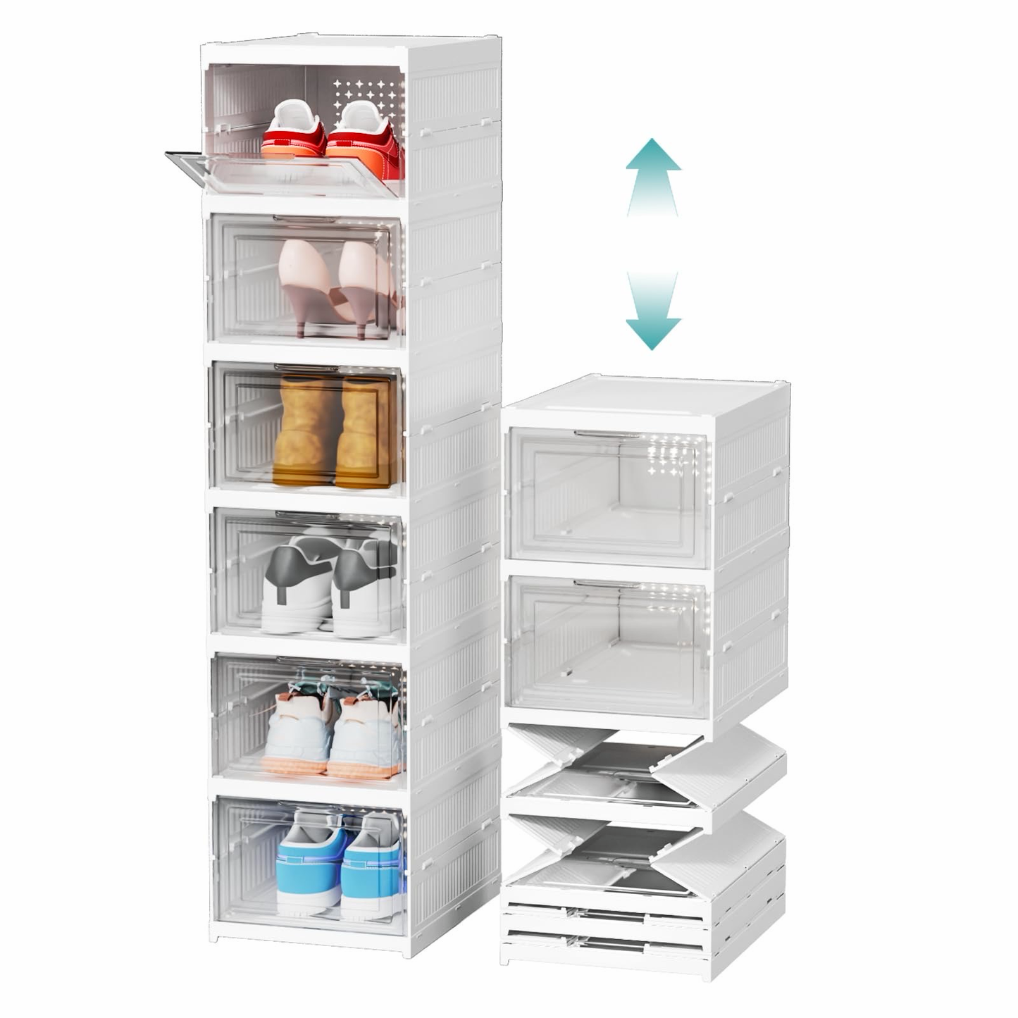 Stackable Shoe Cabinet