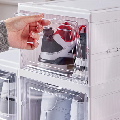 Stackable Shoe Cabinet