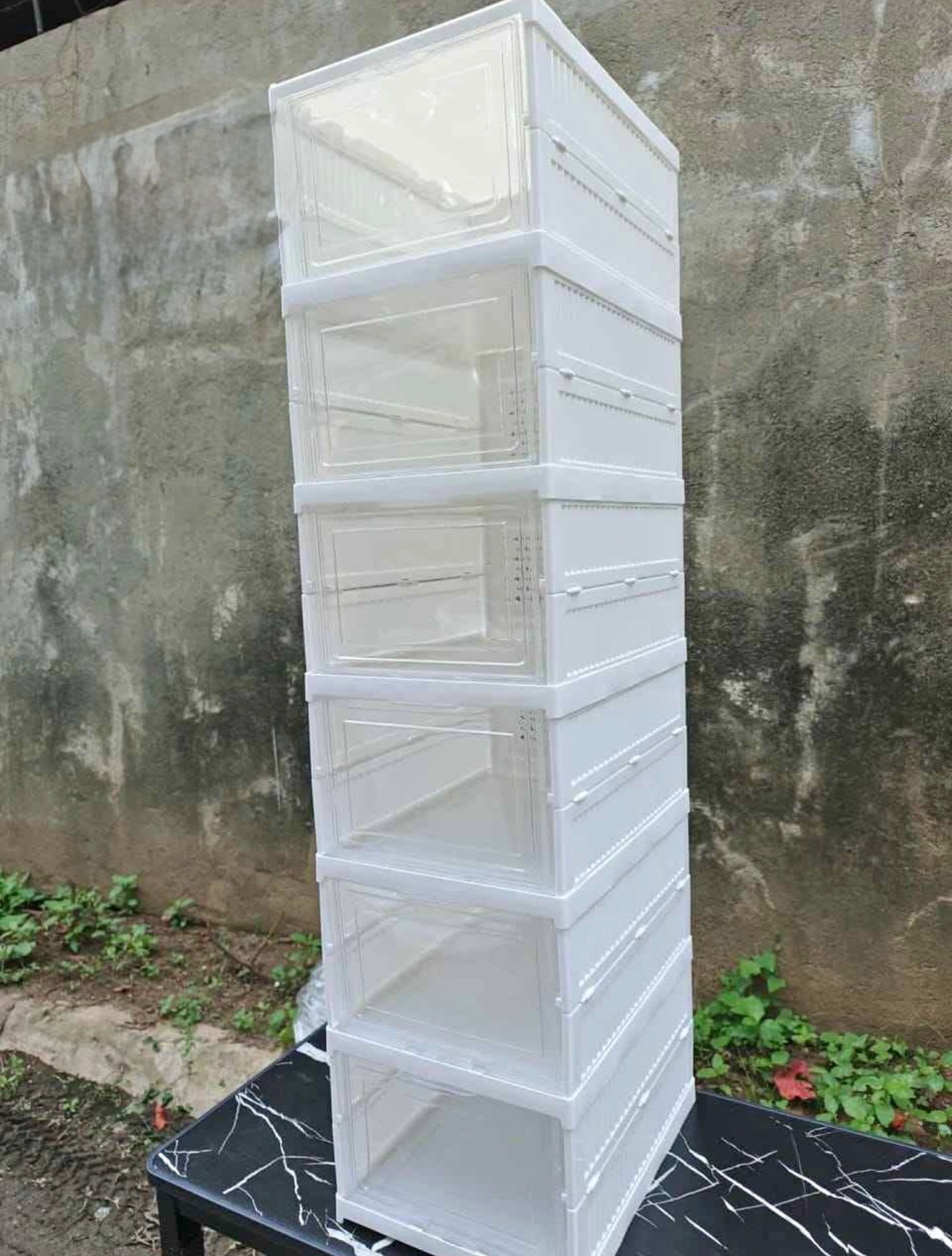 Stackable Shoe Cabinet