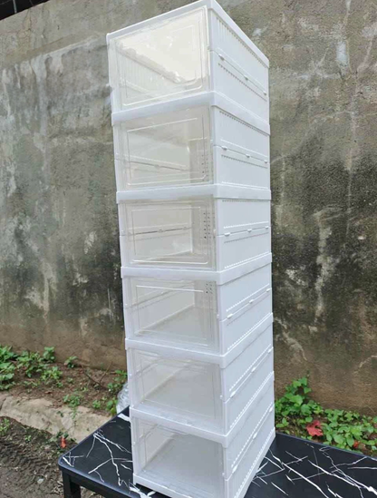 Stackable Shoe Cabinet