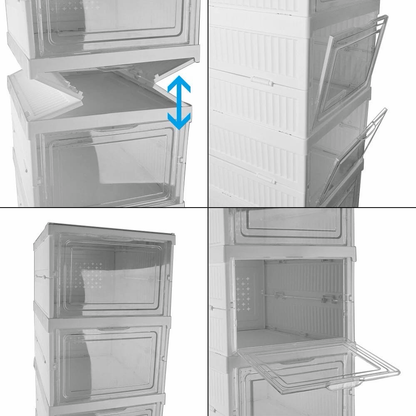Stackable Shoe Cabinet