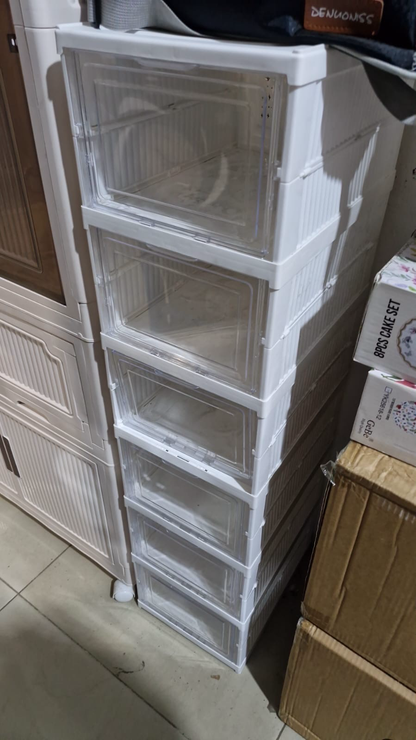 Stackable Shoe Cabinet
