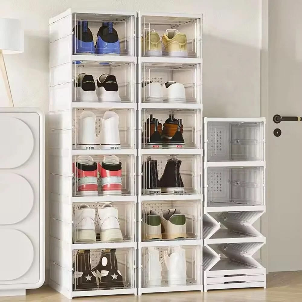 Stackable Shoe Cabinet