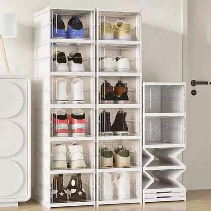 Stackable Shoe Cabinet