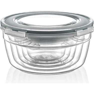 5-Pcs Plastic Food Containers (LC-335)