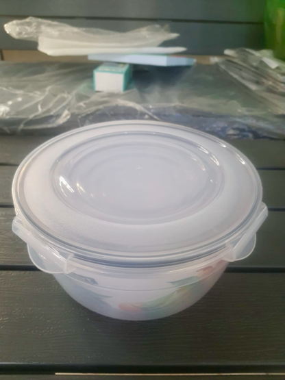 5-Pcs Plastic Food Containers (LC-335)