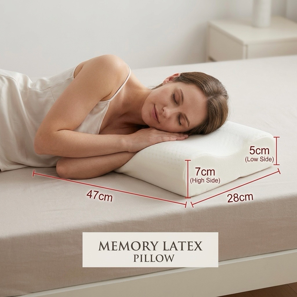 Memory Latex Pillow