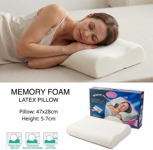 Memory Latex Pillow