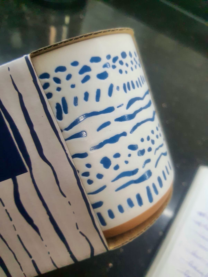 4 Mugs Set/ Winter (ROS-2022)