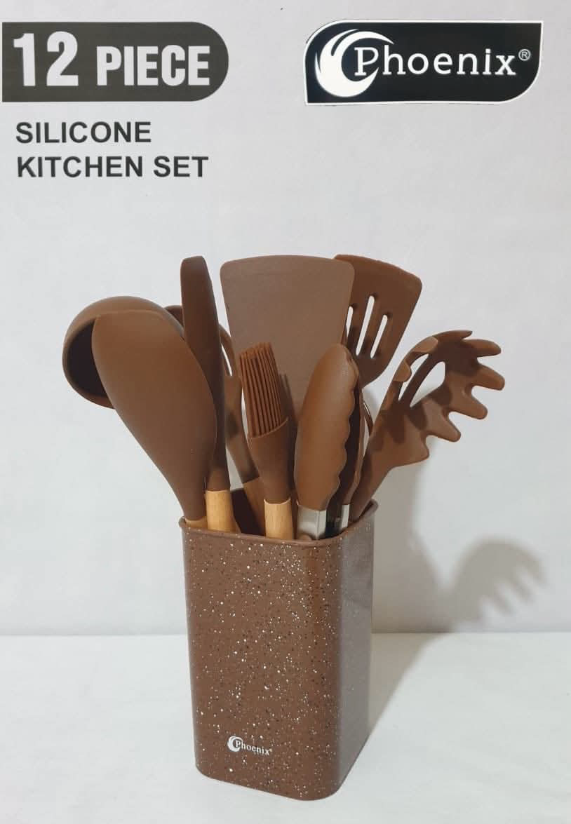 Silicone Utensil Set
