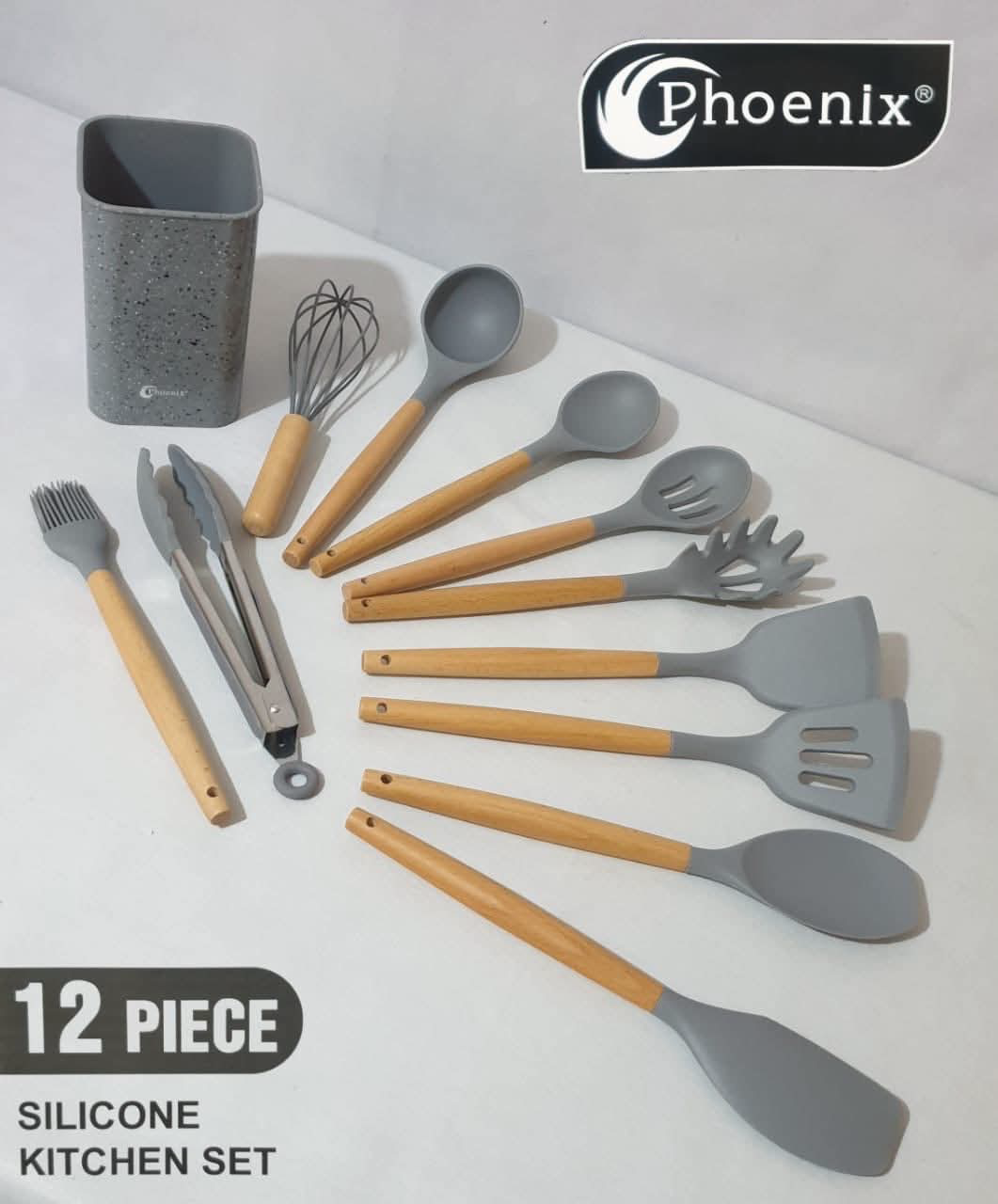 Silicone Utensil Set