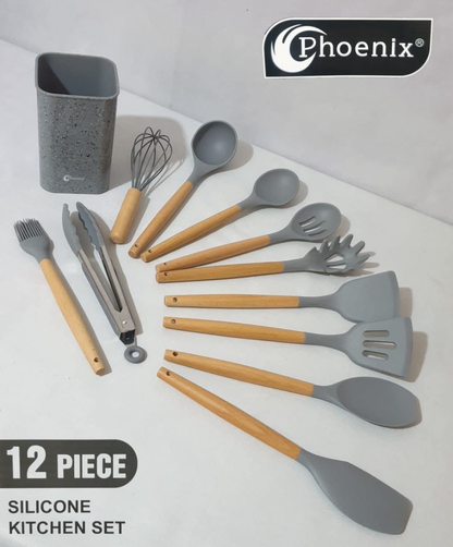 Silicone Utensil Set