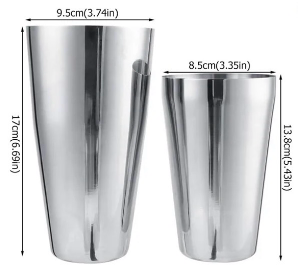 Boston Cocktail Shakers