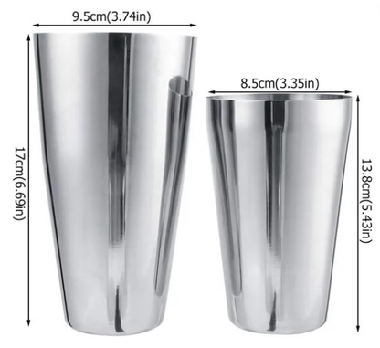 Boston Cocktail Shakers