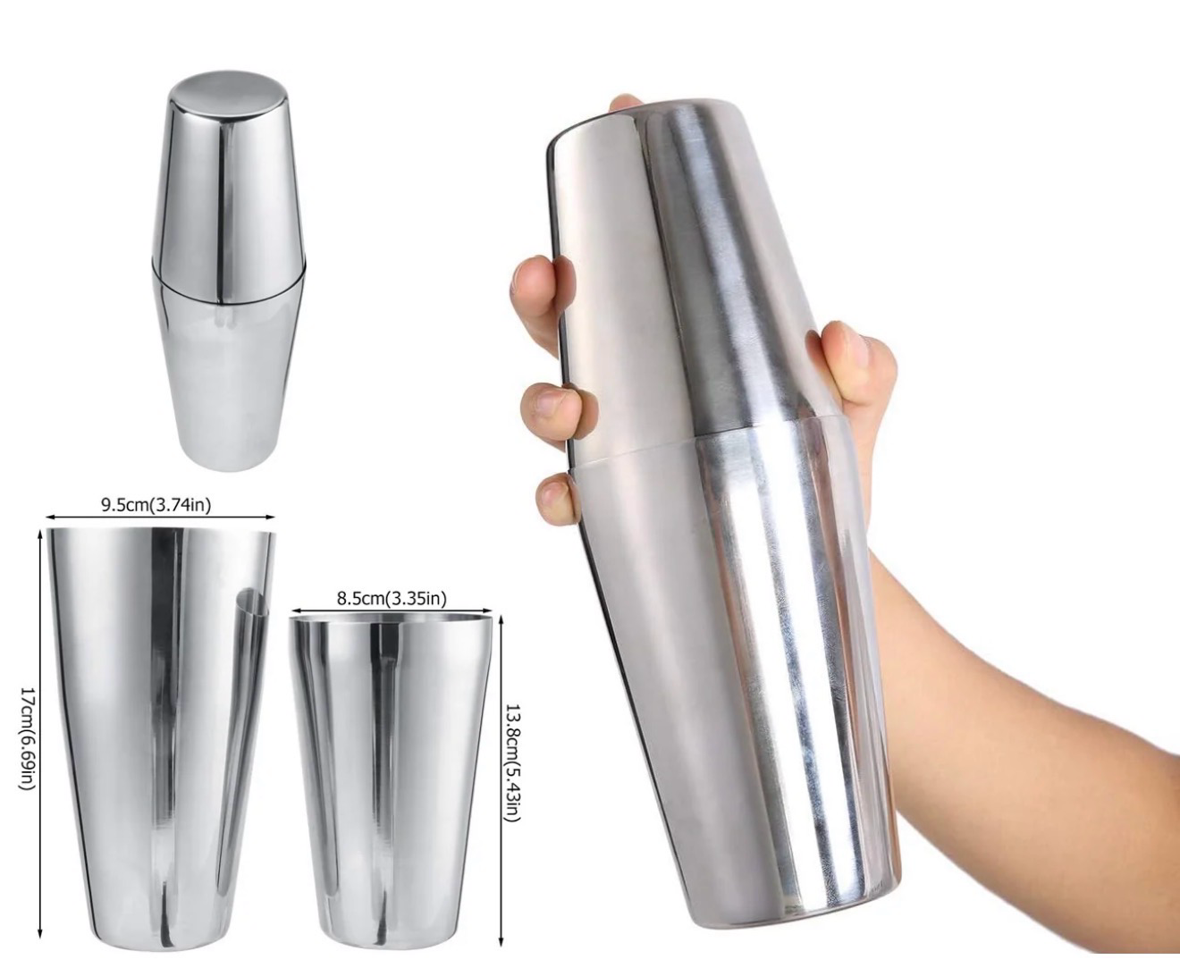 Boston Cocktail Shakers