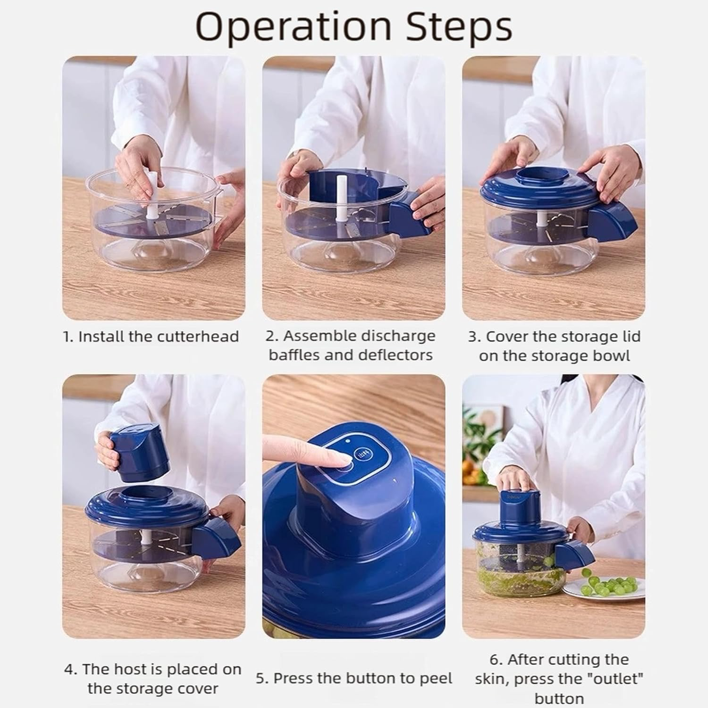Electric Fruit Peeler