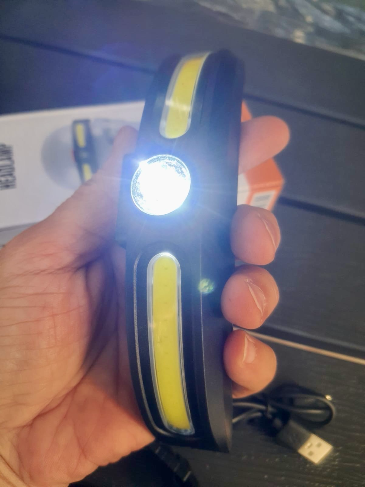 Rechargeable Headlamp